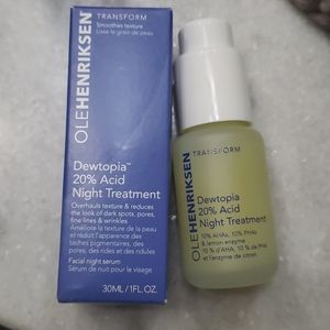 Ole Henriksen night treatment